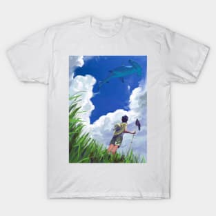 The boy and the whale T-Shirt